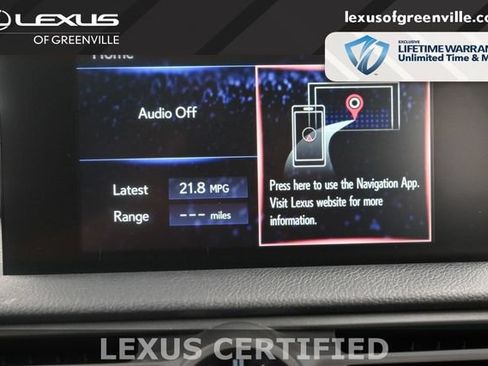 Certified 2022 Lexus IS 350 F Sport w/ Accessory Package RWD image 18