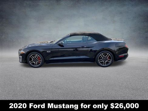 Used 2020 Ford Mustang GT Premium w/ Equipment Group 401A RWD image 2