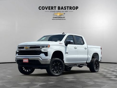 Used 2025 Chevrolet Silverado 1500 LT w/ Z71 Off-Road Package image 1