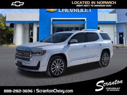 Certified 2022 GMC Acadia Denali w/ Denali Ultimate Package