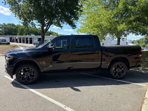 Used 2021 RAM 1500 Limited w/ Night Edition AWD/4WD image 4