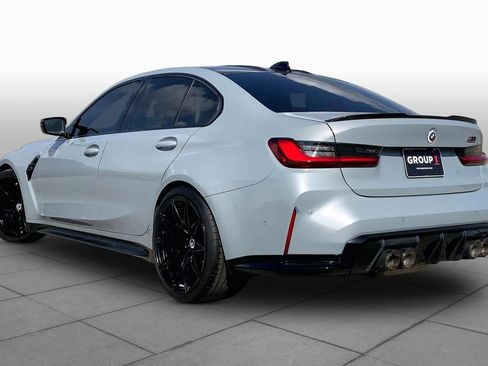 Used 2022 BMW M3 Competition w/ M Carbon Exterior Package AWD/4WD image 12
