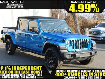 Used 2021 Jeep Gladiator Sport
