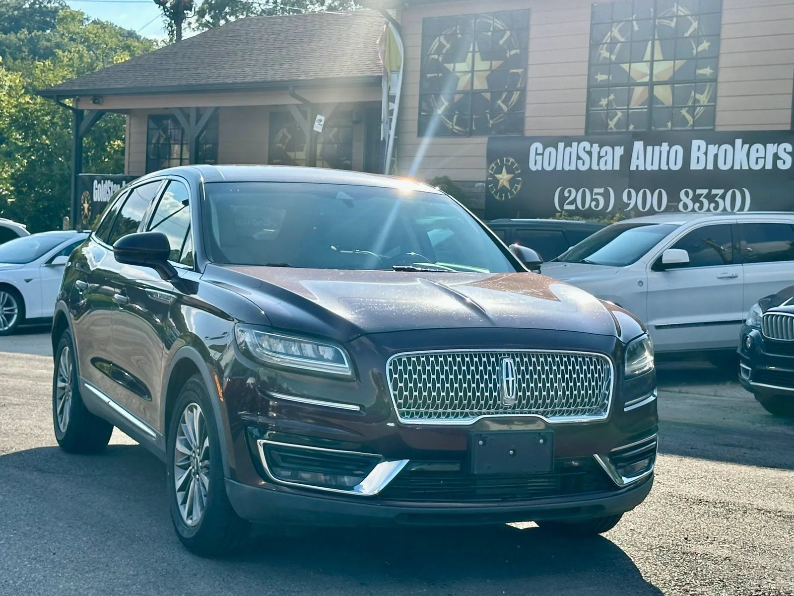 Used 2019 Lincoln Nautilus Select AWD/4WD image 1