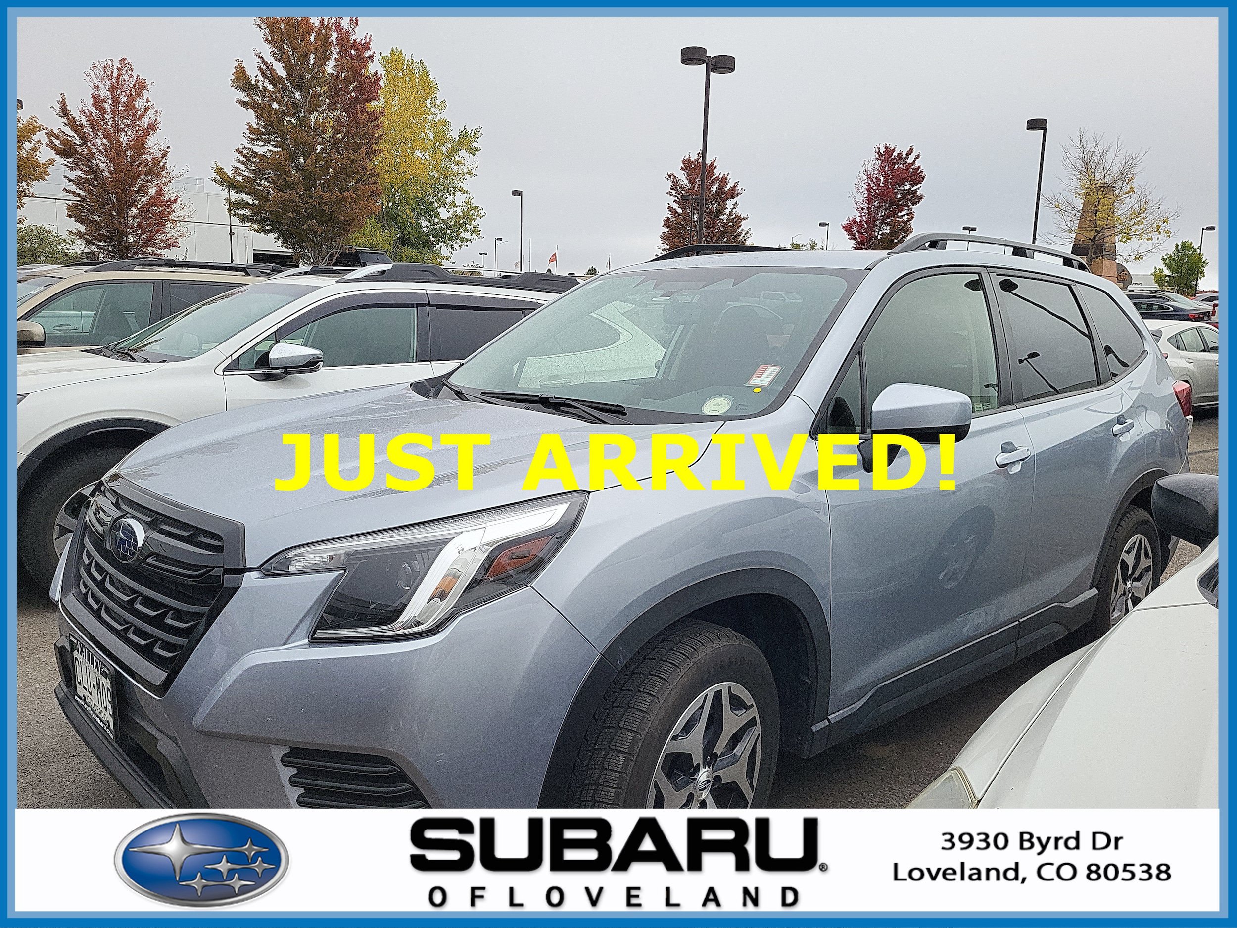 Used 2024 Subaru Forester Premium AWD/4WD image 1