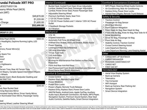 New 2026 Hyundai Palisade XRT Pro AWD/4WD image 8