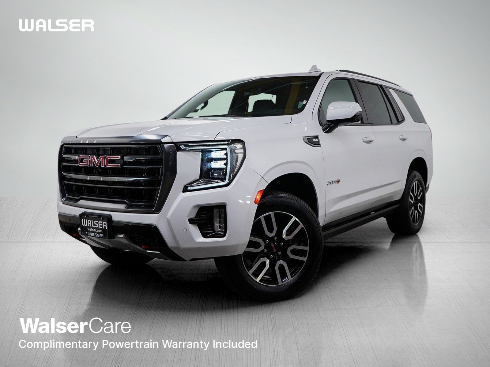 Used 2021 GMC Yukon AT4 w/ AT4 Premium Plus Package AWD/4WD image 1