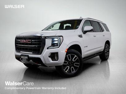Used 2021 GMC Yukon AT4 w/ AT4 Premium Plus Package