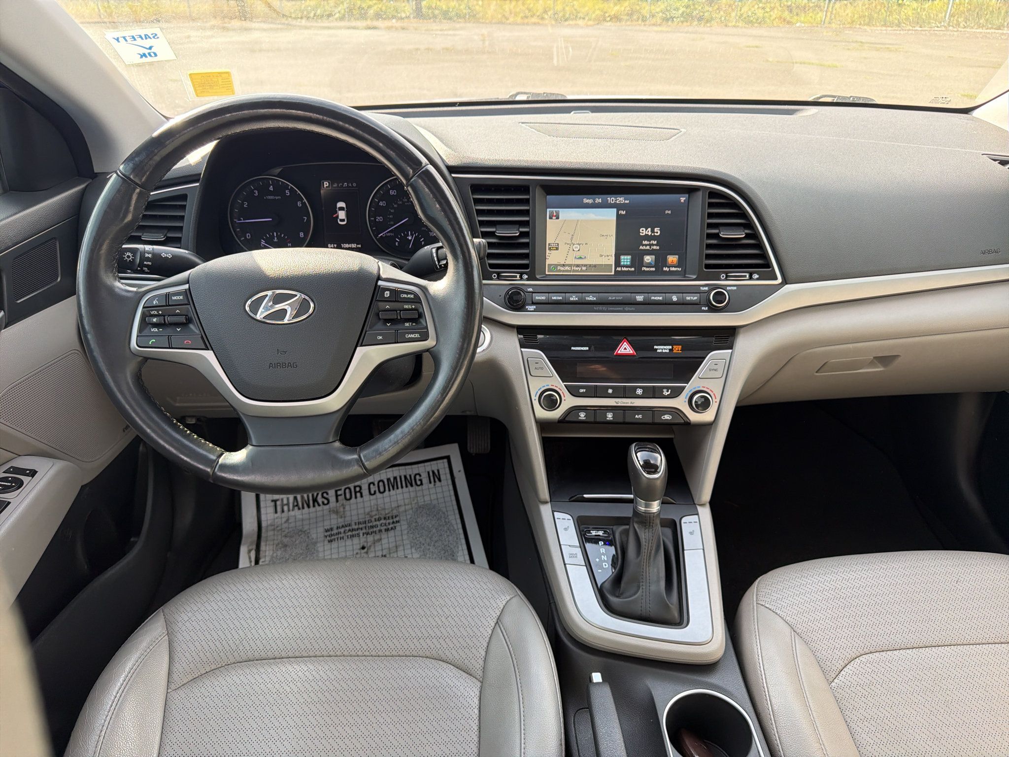 Used 2017 Hyundai Elantra Limited w/ Limited Tech Package 08 FWD image 26