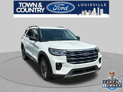 Used 2025 Ford Explorer Active w/ Active Comfort Package