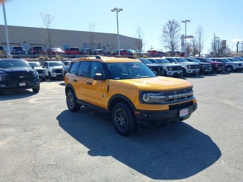 Certified 2023 Ford Bronco Sport Big Bend w/ Convenience Package AWD/4WD image 1