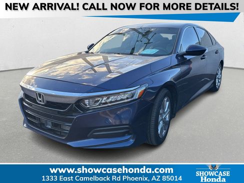 Used 2018 Honda Accord LX image 1