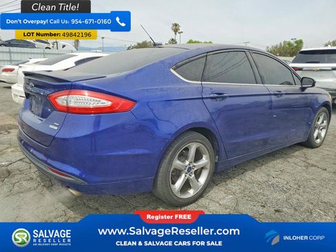 Used 2014 Ford Fusion SE image 4