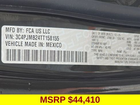 New 2026 Jeep Cherokee Limited image 45