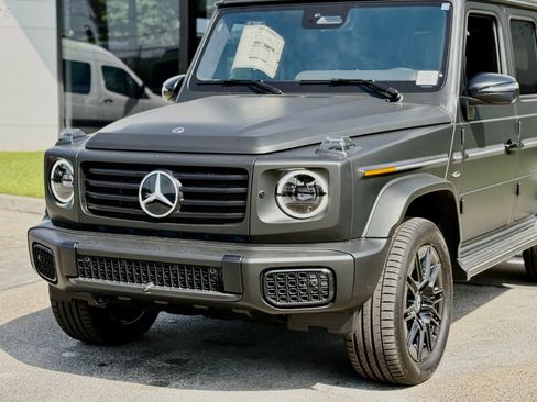New 2025 Mercedes-Benz G 580 w/ EQ Technology image 3