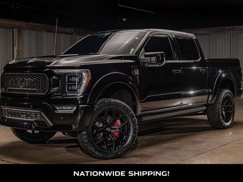 Used 2022 Ford F150 Lariat w/ Equipment Group 502A High AWD/4WD image 4