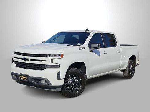 Used 2021 Chevrolet Silverado 1500 RST w/ Diesel Off-Road Package image 1