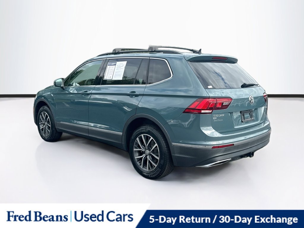 Used 2020 Volkswagen Tiguan SE w/ Panoramic Sunroof Package AWD/4WD image 6