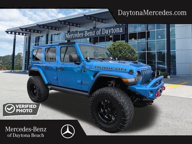 Used 2023 Jeep Wrangler Unlimited Rubicon 392 w/ Xtreme Recon 35" Tire Package AWD/4WD image 1