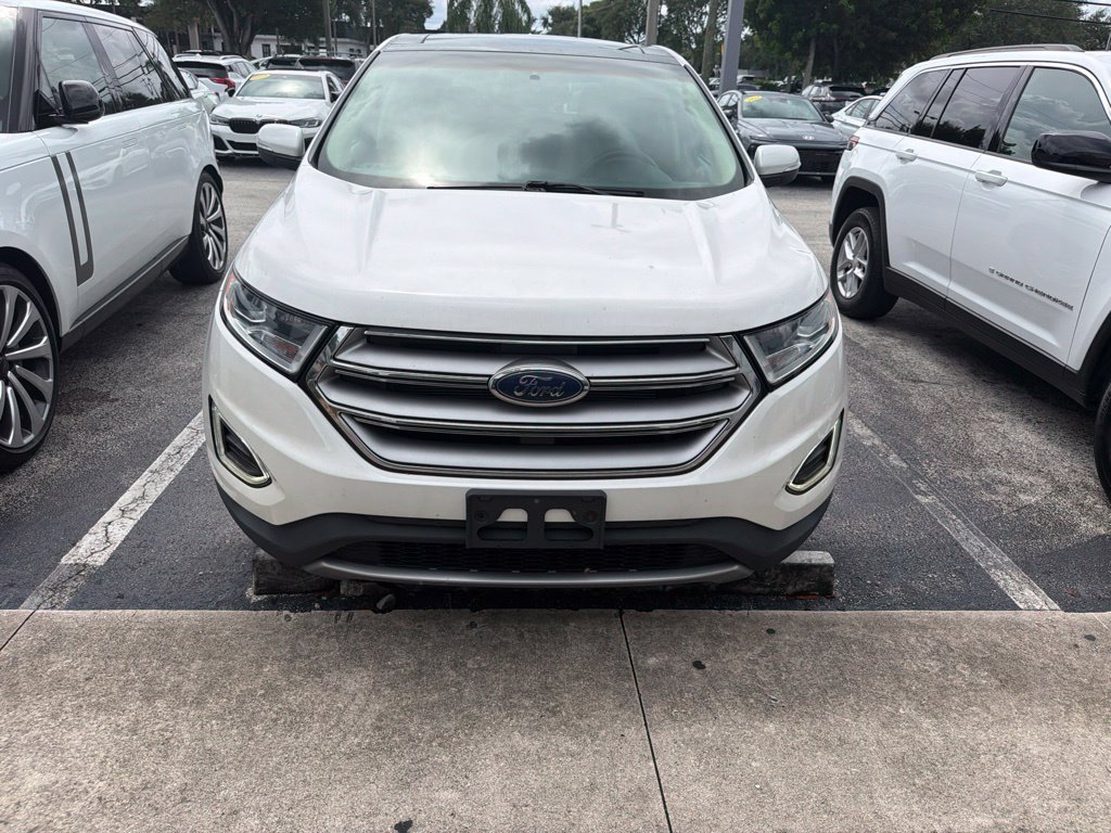 Used 2015 Ford Edge SEL w/ Equipment Group 201A AWD/4WD image 2