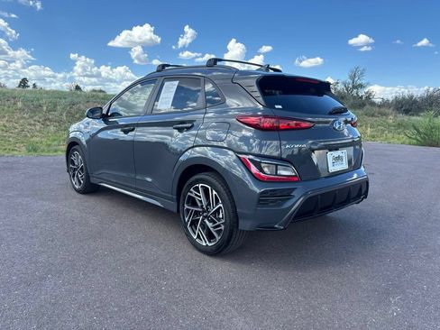 Certified 2023 Hyundai Kona N Line AWD/4WD image 8