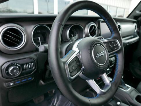 Used 2021 Jeep Wrangler Unlimited Rubicon 4xe w/ Cold Weather Group image 20