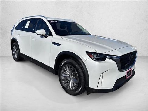 Certified 2024 MAZDA CX-90 Plug-In Hybrid w/ Preferred image 8