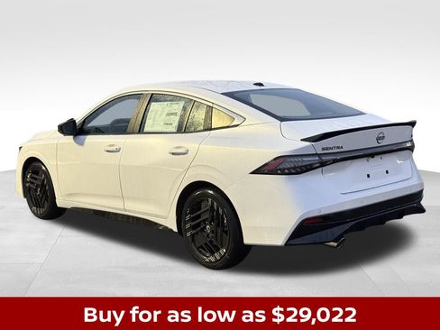 New 2026 Nissan Sentra SR w/ SR Premium Package FWD image 3