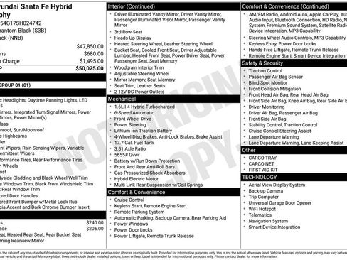 Used 2025 Hyundai Santa Fe Calligraphy FWD image 31