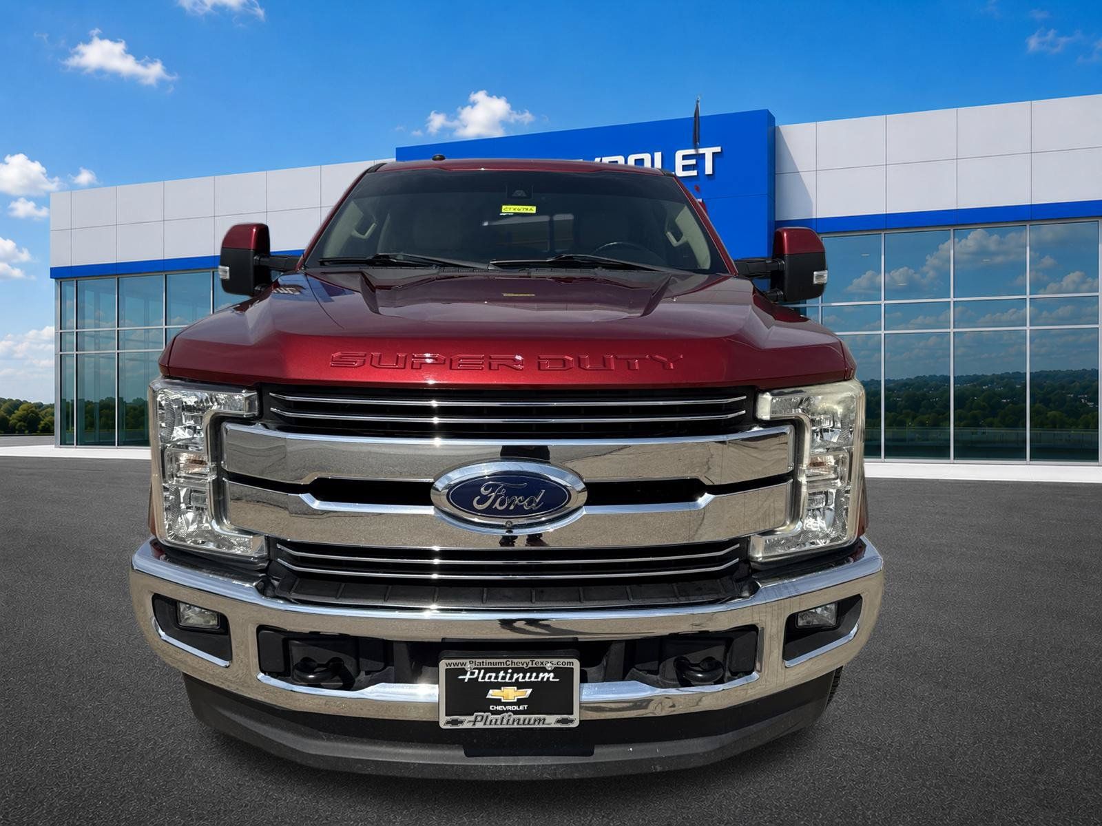 Used 2018 Ford F250 Lariat w/ Lariat Ultimate Package AWD/4WD image 2