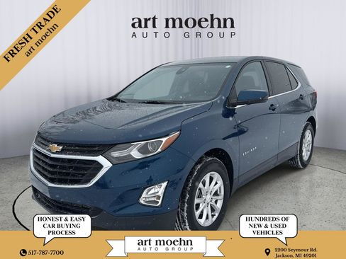Used 2020 Chevrolet Equinox LT w/ Driver Convenience Package image 1
