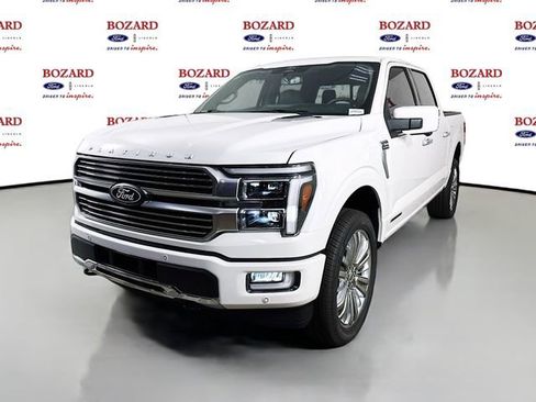 New 2025 Ford F150 Platinum w/ Equipment Group 703A Plus image 4