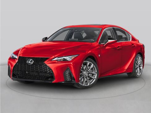 Used 2025 Lexus IS 350 F Sport w/ Navigation Package RWD image 1