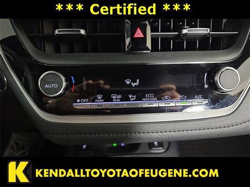 Certified 2025 Toyota Corolla XSE image 15