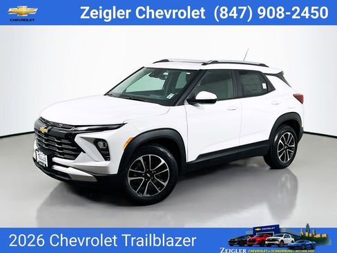 New 2026 Chevrolet TrailBlazer LT w/ Convenience Package image 1