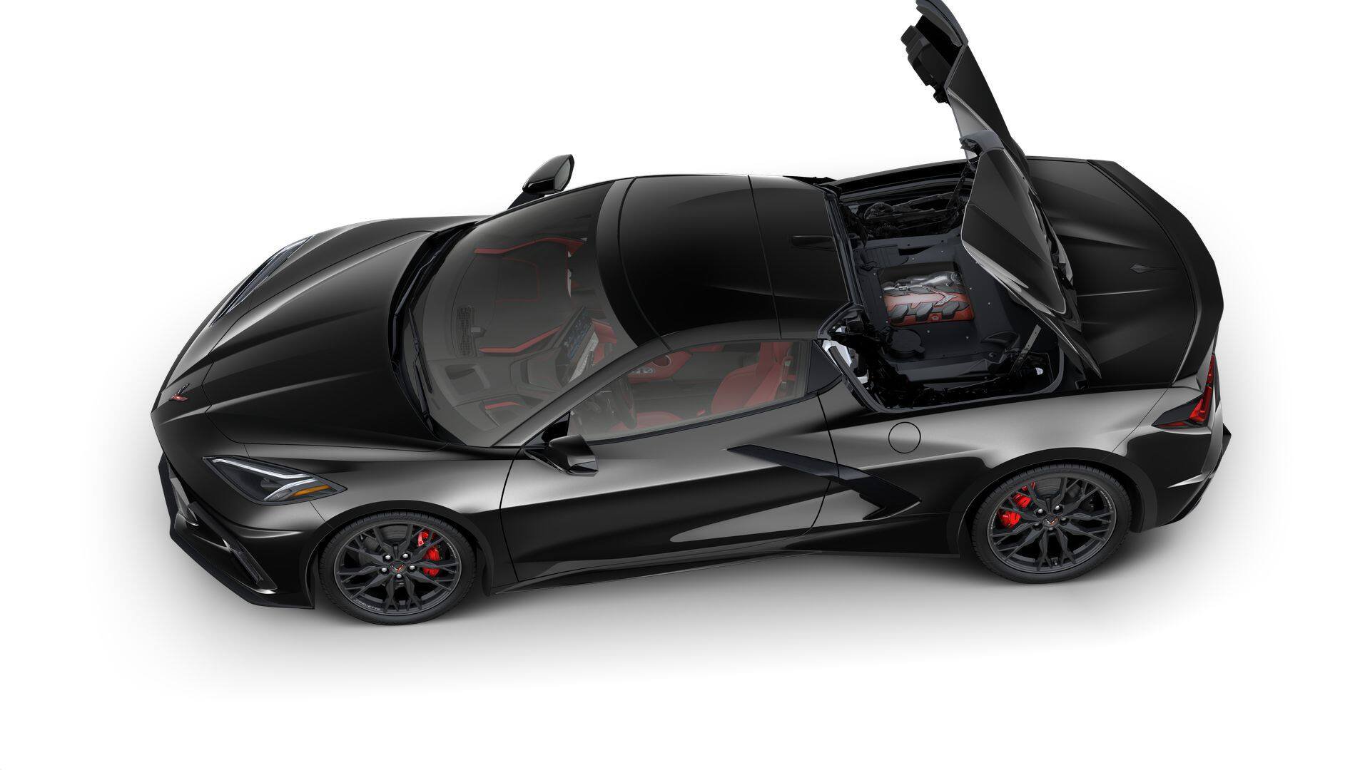 New 2027 Chevrolet Corvette Stingray Convertible RWD image 55