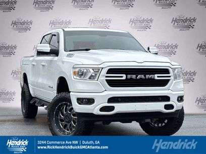 Used 2019 RAM 1500 Big Horn