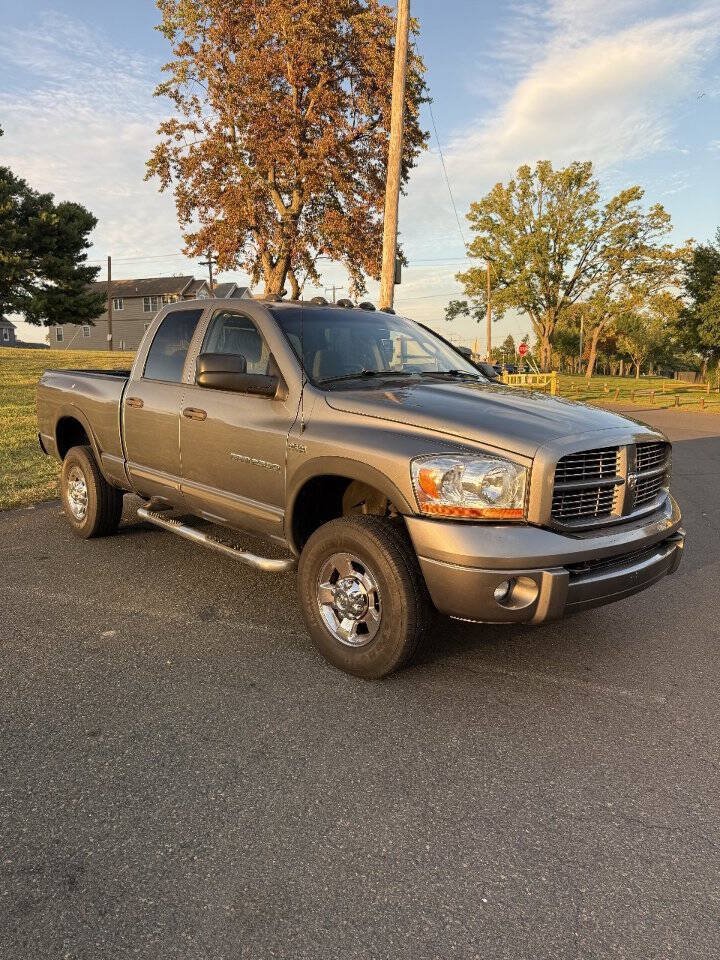 Used 2006 Dodge Ram 2500 Truck SLT AWD/4WD image 10
