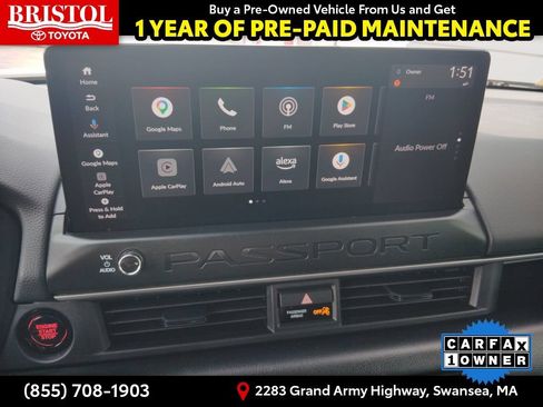 Used 2026 Honda Passport RTL image 23