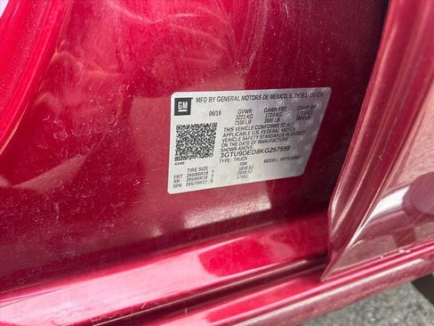 Used 2019 GMC Sierra 1500 SLT AWD/4WD image 30