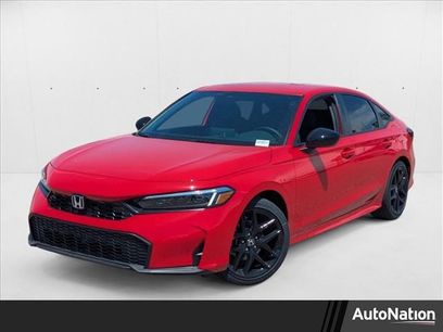 New 2026 Honda Civic Sport
