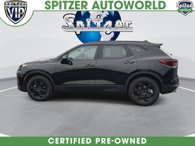 Used 2024 Chevrolet Blazer LT w/ Midnight/Sport Edition FWD image 11