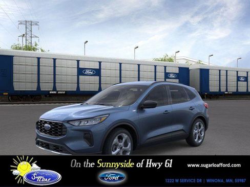 New 2026 Ford Escape ST-Line w/ Tech Pack #1 AWD/4WD image 1