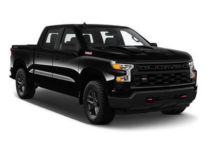 Used 2023 Chevrolet Silverado 1500 Custom Trail Boss w/ LPO, Dark Essentials Package