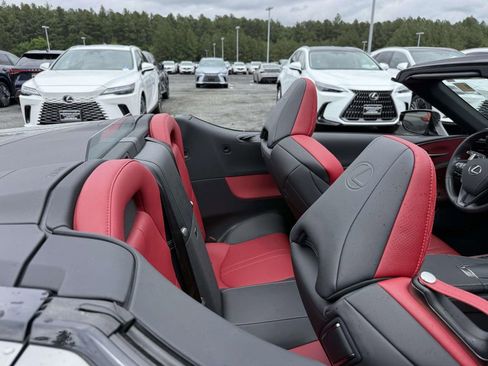 Used 2021 Lexus LC 500 Convertible w/ Touring Package RWD image 17
