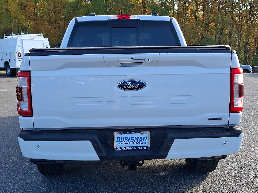 Used 2021 Ford F150 Lariat w/ Equipment Group 502A High AWD/4WD image 5