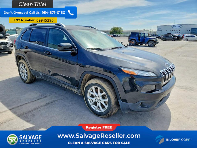 Used 2015 Jeep Cherokee Latitude AWD/4WD image 5