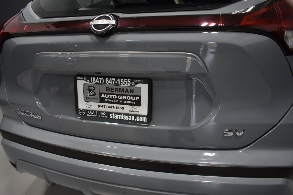 Certified 2023 Nissan Kicks SV FWD image 12