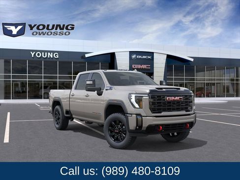 New 2026 GMC Sierra 2500 AT4 w/ AT4 Preferred Package AWD/4WD image 1
