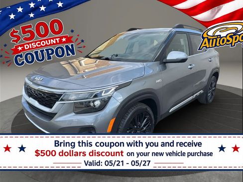 Used 2022 Kia Seltos Nightfall Edition AWD/4WD image 1